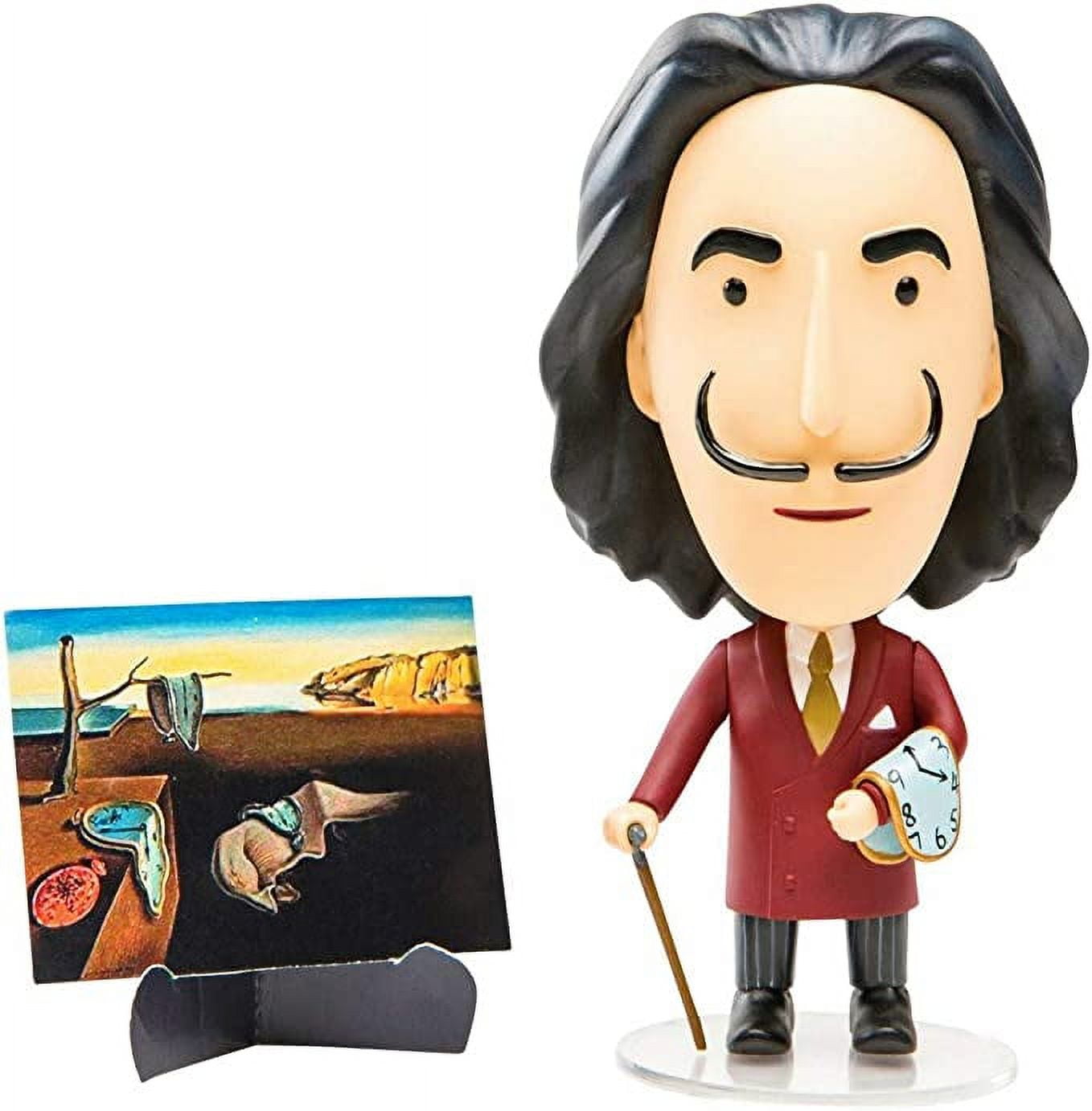 Today is Art Day History Heroes Collection Figurine Salvador Dali
