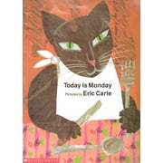 Pre-Owned Today is Monday Paperback Eric Carle