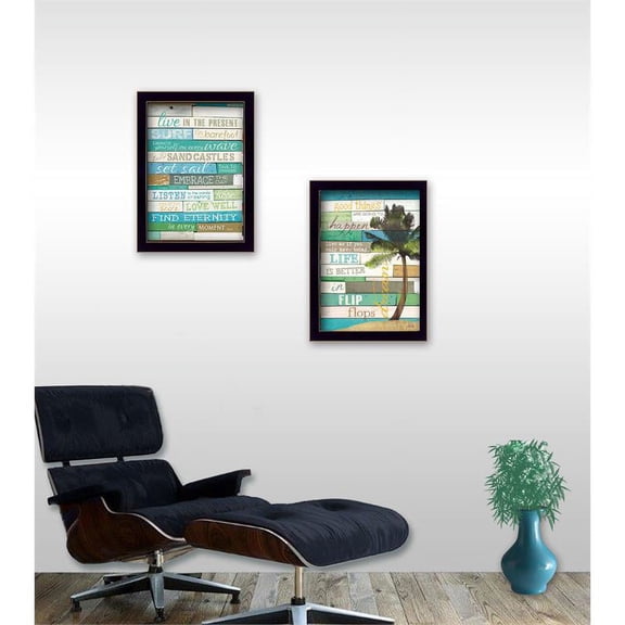 TrendyDecor4U Today Is A New Day Collection By Marla Rae Wall Art V254-712