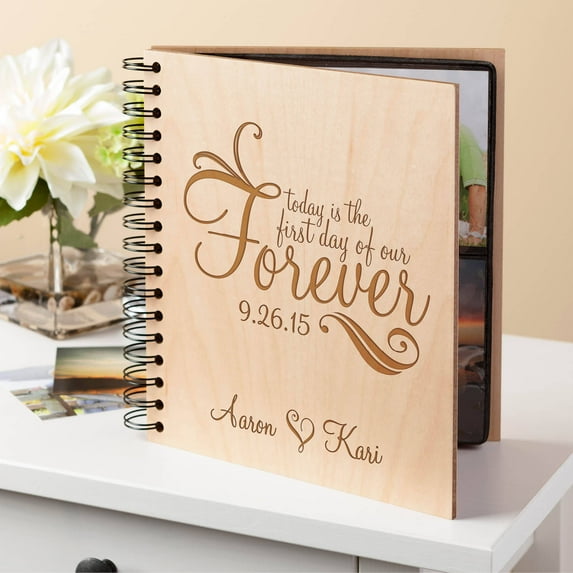 Today is the First Day of Our Forever Personalized Album