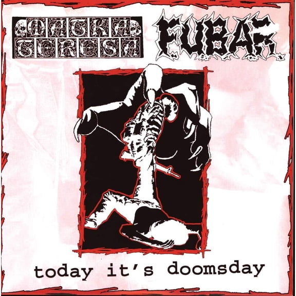 Today it's doomsday Matka Teresa (Vinyl Record)