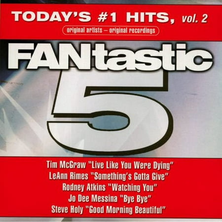 Today's #1 Hits, Vol.2 (Digi-Pak)