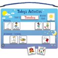 thumbnail image 1 of Today's Activities Daily Routine Visual Timetable  Tile Chart for, 1 of 6