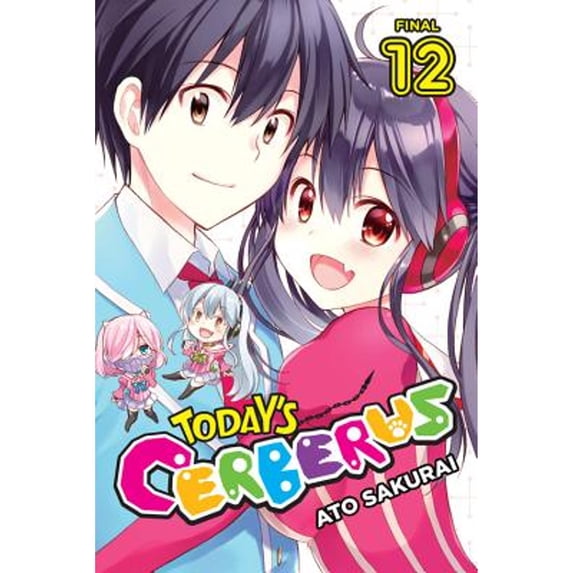 Pre-Owned Today's Cerberus, Vol. 12 (Paperback) by Ato Sakurai