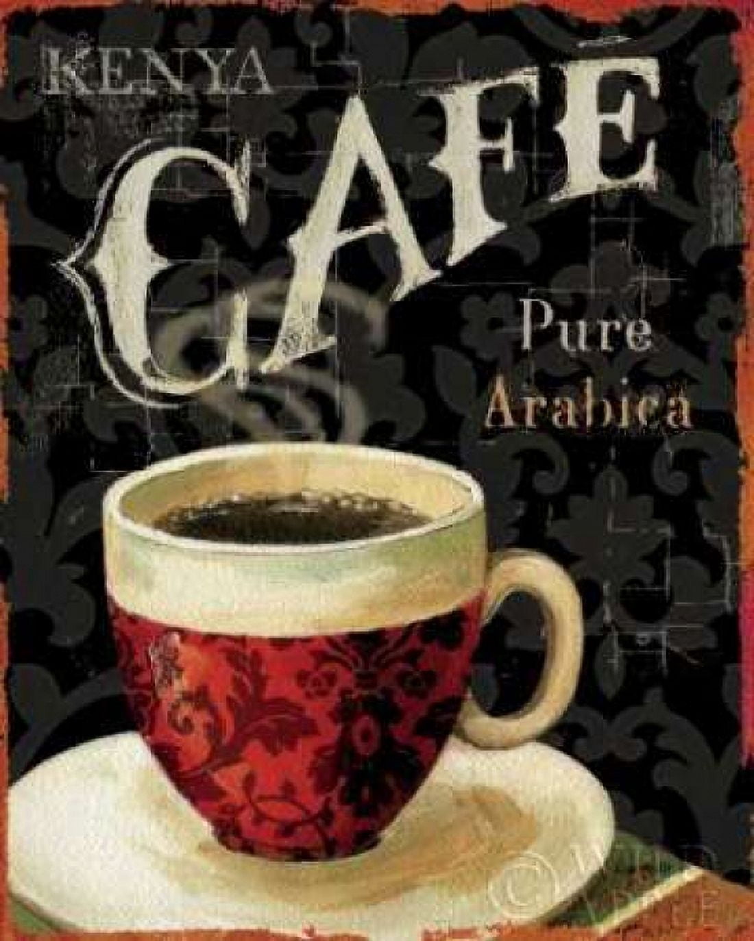 Today s Coffee I Canvas Art - Lisa Audit (24 x 30)