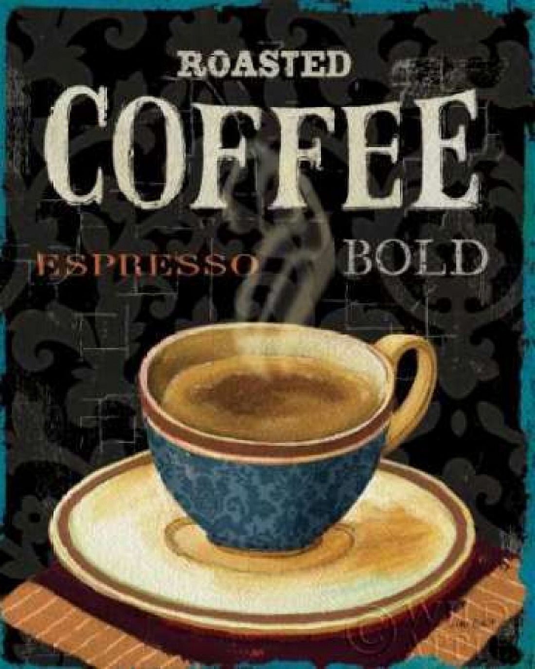 Today s Coffee IV Canvas Art - Lisa Audit (24 x 30)