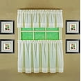 thumbnail image 1 of Today's Curtain, Ribbon Eyelet Tier 36", Ecru, 60" W x 36" L, 1 of 15