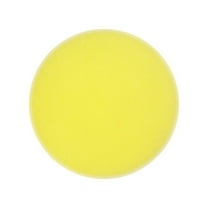 1pcs Car Sponge Detailing Applicator Pads 4 Inch Soft Practical Car Polishing Wax Applicator Pads for Clean Car Vehicle Auto Glass (Yellow)