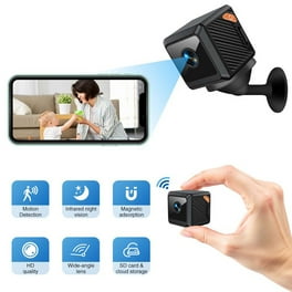Motion Sensor Small Spy Camera Long Battery Life 3-Pack Mini 1080P