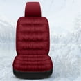 thumbnail image 1 of Cushioned Car Seat Cover, Warm Short Plush Seat Cushion for Front Rear Pad, Soft Fuzzy Seat Protector for Winter, Auto Interior Women Men Accessories for Vehicles, SUV, Truck, 1 of 4