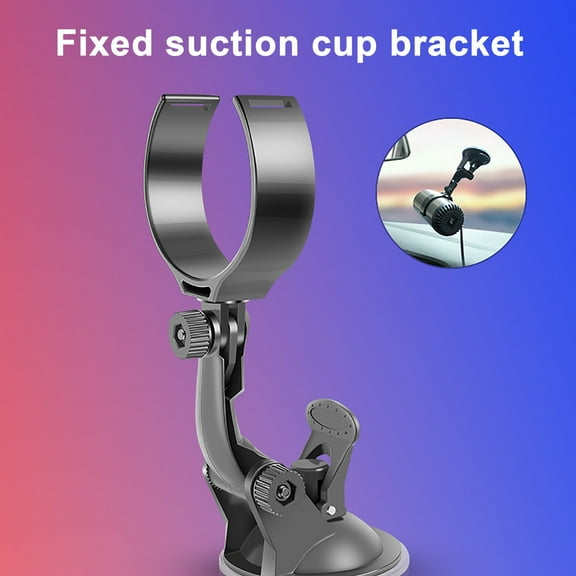 Magnetic Car Mount Never Falling Dual-Fixing[Suction Cup+Adhesive], Foldable 360° Rotation Dashboard Windshield Magnetic Phone Holder for Car, Car Phone Holder for iPhone 15/14/13/12