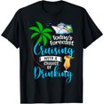 thumbnail image 1 of Today's Forecast Cruising With A Chance Of Drinking Cruise T-Shirt, 1 of 6