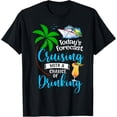 thumbnail image 1 of Today's Forecast Cruising With A Chance Of Drinking Cruise T-Shirt, 1 of 4