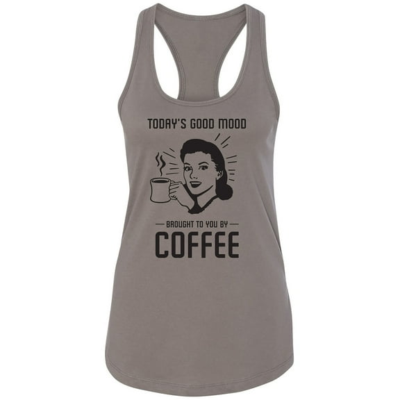 Today's Good Mood...Coffee Racerback Tank