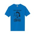 thumbnail image 1 of Today's Good Mood...Coffee Short Sleeve Neon T-Shirt, 1 of 1