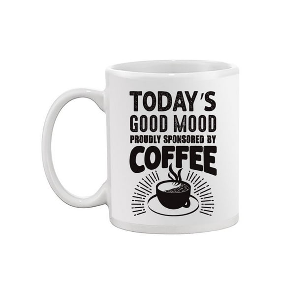 Today's Good Mood Mug -Image by Shutterstock,