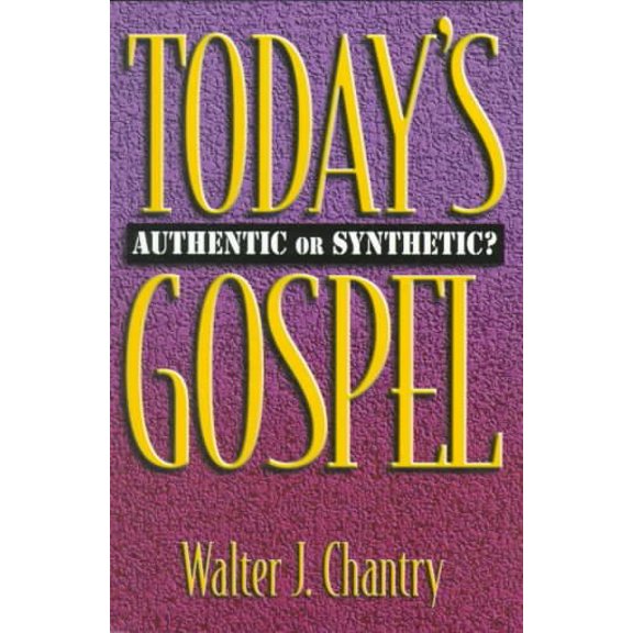 Pre-Owned Today's Gospel (Paperback) 0851510272 9780851510279