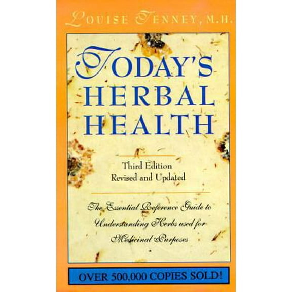 Pre-Owned Today's Herbal Health (Paperback) 0913923915 9780913923917
