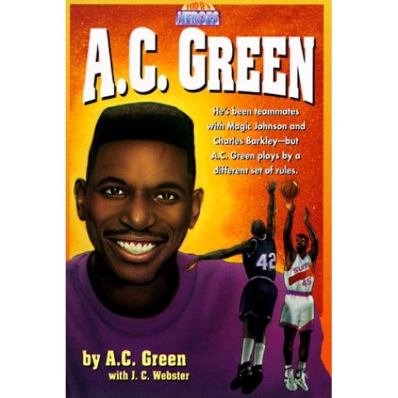 Pre-Owned A.C. Green (Today's Heroes) (Paperback) 0310202078 9780310202073