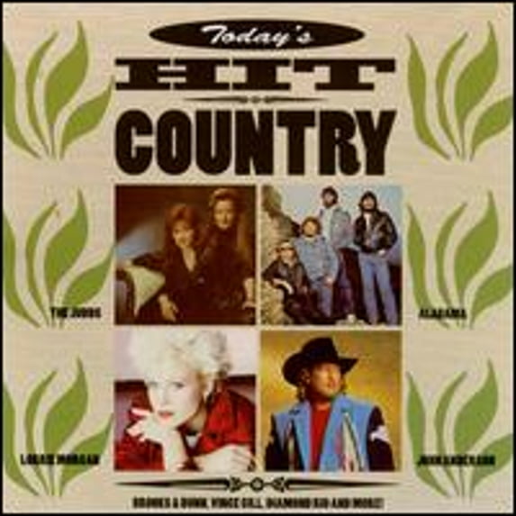 Today's Hits: Country (CD) by Various Artists