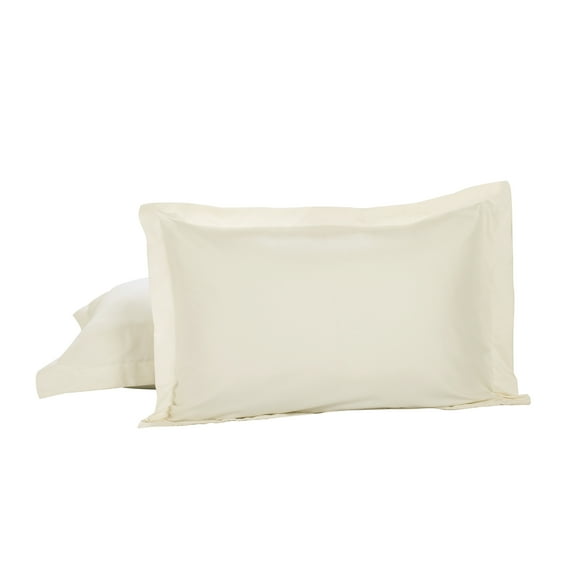 Today's Home Basic Cotton Rich Tailored Bedding Collection, Pillow Shams, 2 pack