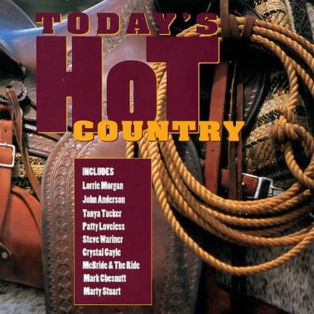 Today's Hot Country [Universal Special Product] (CD) by Various Artists