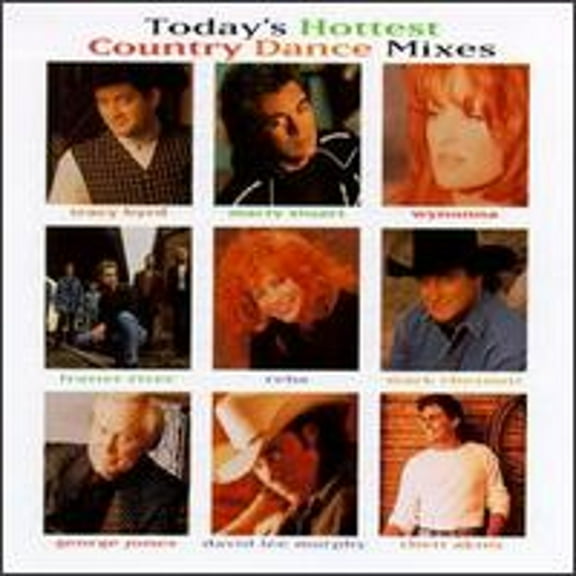 Pre-Owned Today's Hottest Country Dance Mixes by Various Artists (CD, Nov-1996, MCA Nashville)