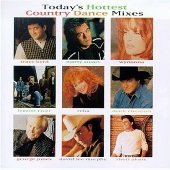Today's Hottest Country Dance Mixes - Music CD - - 1996-11-05 - - Sold by Sounda