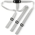 thumbnail image 1 of Today's Kids High Chair Straps Replacement Compatible with IKEA Antilop High Chair - Heavy Duty 3 Point Harness Seat Belt, Adjustable Durable Polyester, Soft & Comfortable on Baby's Skin - Gray, 1 of 7