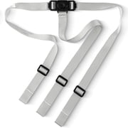 Todays Kids High Chair Straps Replacement Compatible with IKEA Antilop High Chair - Heavy Duty 3 Point Harness Seat Belt, Adjustable Durable Polyester, Soft & Comfortable on Babys Skin - Gray