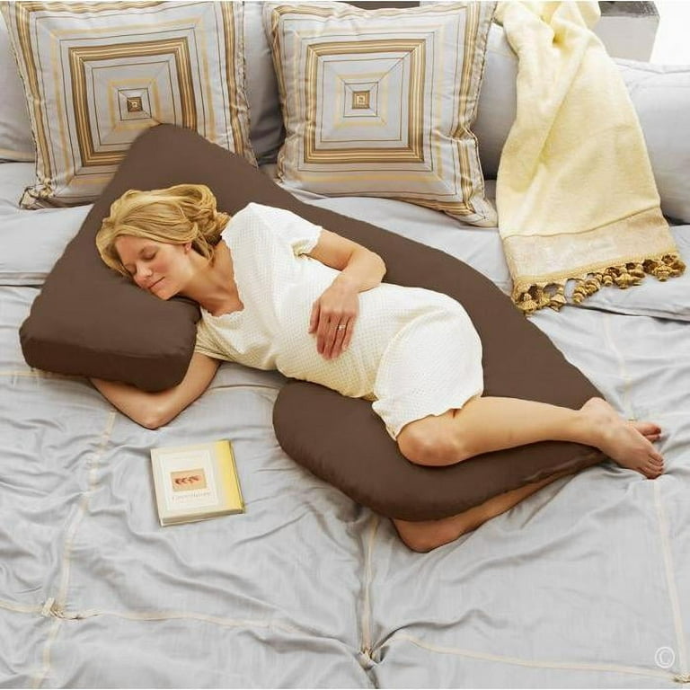Comfy Pregnancy Pillow Sleeping Support – Mommy Love Baby