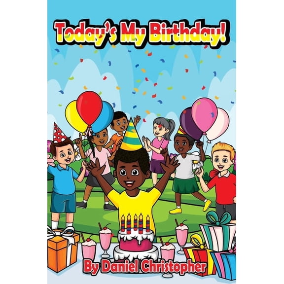 Today's My Birthday!, (Hardcover)