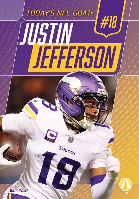 Today's NFL Goats Justin Jefferson, (Hardcover)