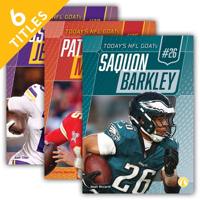 Today's NFL Goats Today's NFL Goats (Set), (Hardcover)