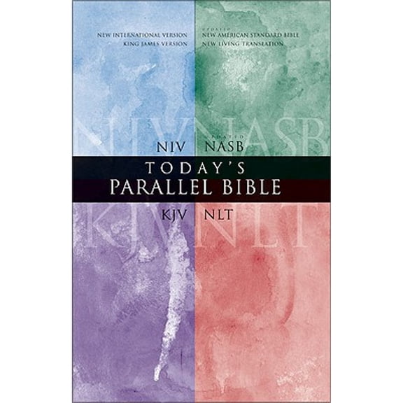 Pre-Owned Today's Parallel Bible-PR-NIV/NASB/KJV/NLT (Hardcover) by Zondervan Publishing