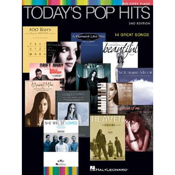 Pre-Owned Today's Pop Hits (Paperback) by Hal Leonard Corp