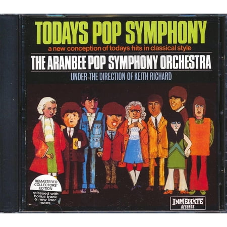 The Aranbee Pop Symphony Orchestra, Keith Richard - Todays Pop Symphony CD