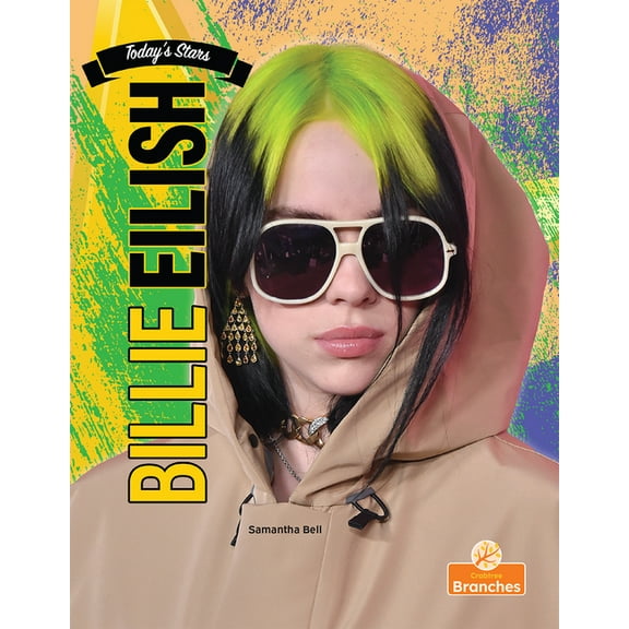 Today's Stars Billie Eilish, (Hardcover)