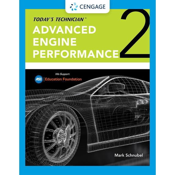 Today's Technician: Advanced Engine Performance Classroom Manual and Shop Manual, (Paperback)