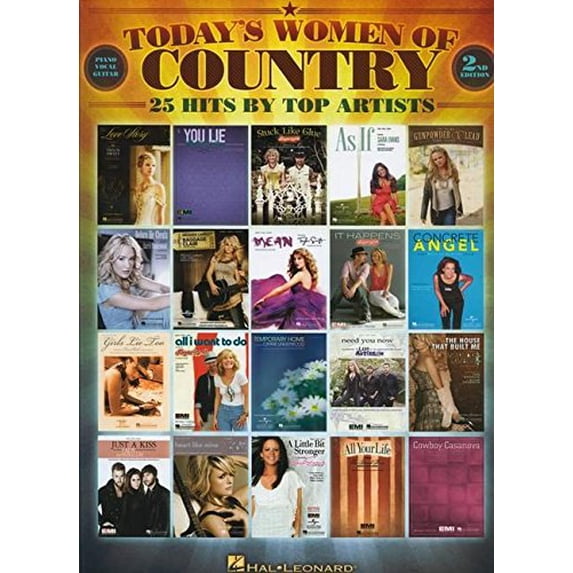Pre-Owned Today's Women Of Country - 2nd Edition Paperback