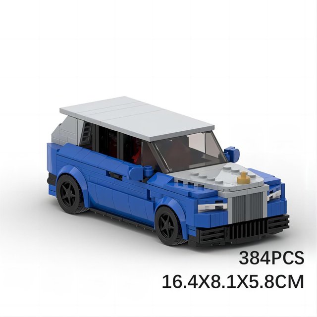 Today‘s powerful MOC building block toy assembled luosles Cullinan car