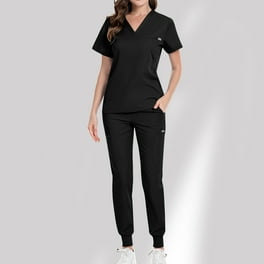 Walmart scrub tops and pants 2025