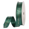thumbnail image 1 of Todays Daily Deals 10 Yards 1.5" Satin Ribbon For Gift Package Wrapping, Hair Bow Clips & Accessories Making Crafting Wedding Decoration-Green, 1 of 1