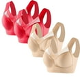 thumbnail image 1 of Todays Daily Deals 4PC Zenchic Bra - Seamless Sexy Push up Wireless Bra,Lysine Charm Bras,Zen Chic Bra,Ice Silk Bra,Posture Correcting Bra, 1 of 4