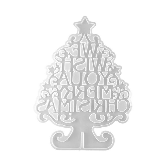 Skinny Christmas Tree - Mini Small Little Tabletop Prelit Christmas Tree 11.8 Inch Decorated with Ornaments 35 Multi-Colored Lights Artificial Green Tree