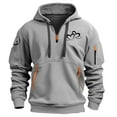 thumbnail image 1 of Todays Daily Otaozi Mens Hoodies Pullover Casaul Long Sleeve Black Zip Up Hoodie Men Graphic Mens Graphic Sweatshirts Hoodies Mens Tops Summer Business Casual Gifts For Men, 1 of 4