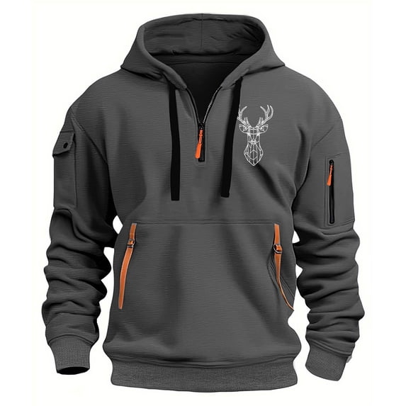 Todays Daily Otaozi Mens Hoodies Pullover Casaul Long Sleeve Lightweight Mens Hoodies Pullover Thin Cotton Camo Zip Up Hooded Sweatshirt Mens Mens Tops Trendy 2025 Spring Summer Gifts For Men
