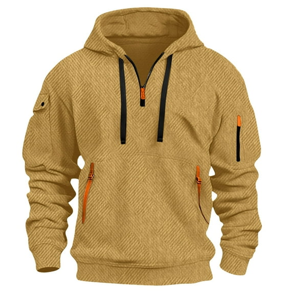 Todays Daily Otaozi Mens Hoodies Pullover Casaul Long Sleeve Men'S Fashion Hoodies & Sweatshirts Graphic Mens Graphic Hoodie Sweatshirts Mens Tops Summer Plus Size Gifts For Men