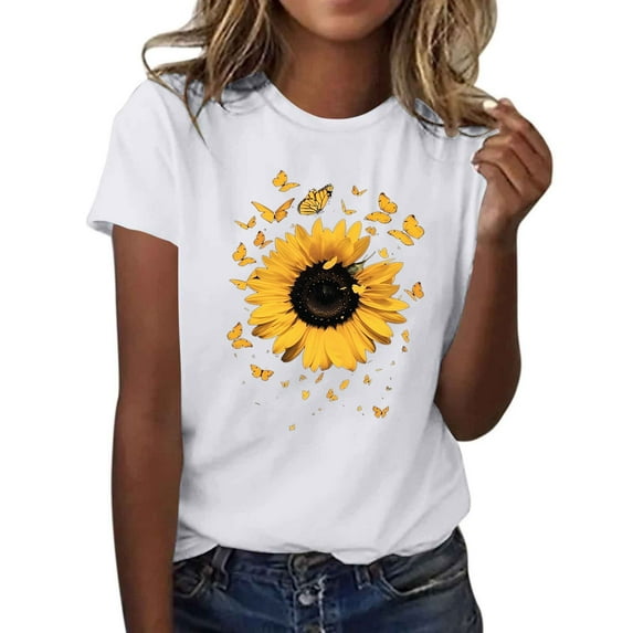 Todays Daily Otaozi Summer Tops For Women 2025 Trendy Dressy Casual Womens Tops Sexy Petite Blouses For Women Dressy Casual Xs Women'S Clothing Summer 2025
