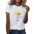thumbnail image 1 of Todays Daily Otaozi Womens Summer Tops Casual Dressy Womens Tops Summer Trendy Blouses For Women Casual Dressy Summer Clothes For Women Trendy, 1 of 5